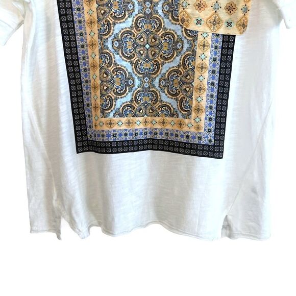 Democracy Modal Blend Graphic T Shirt - Picture 3 of 8